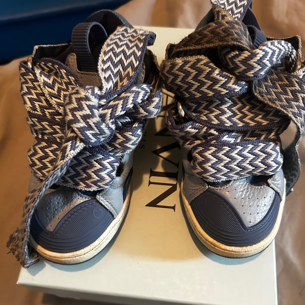 Kids Lanvins size 32 us 1y-2y